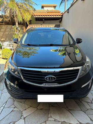 KIA SPORTAGE 2.0 EX 4X2 16V GASOLINA 4P AUTOMÁTICO